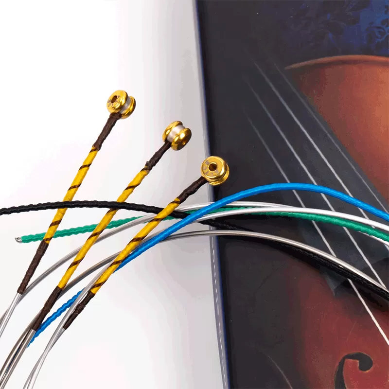 A709 MULTI-FILAMENT NYLON CORE NI-CR VIOLIN STRINGS-A709