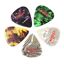 Alice Acoustic Electric Guitar Picks 6 Gauges Assorted 20/ 30/ 40/ 50
