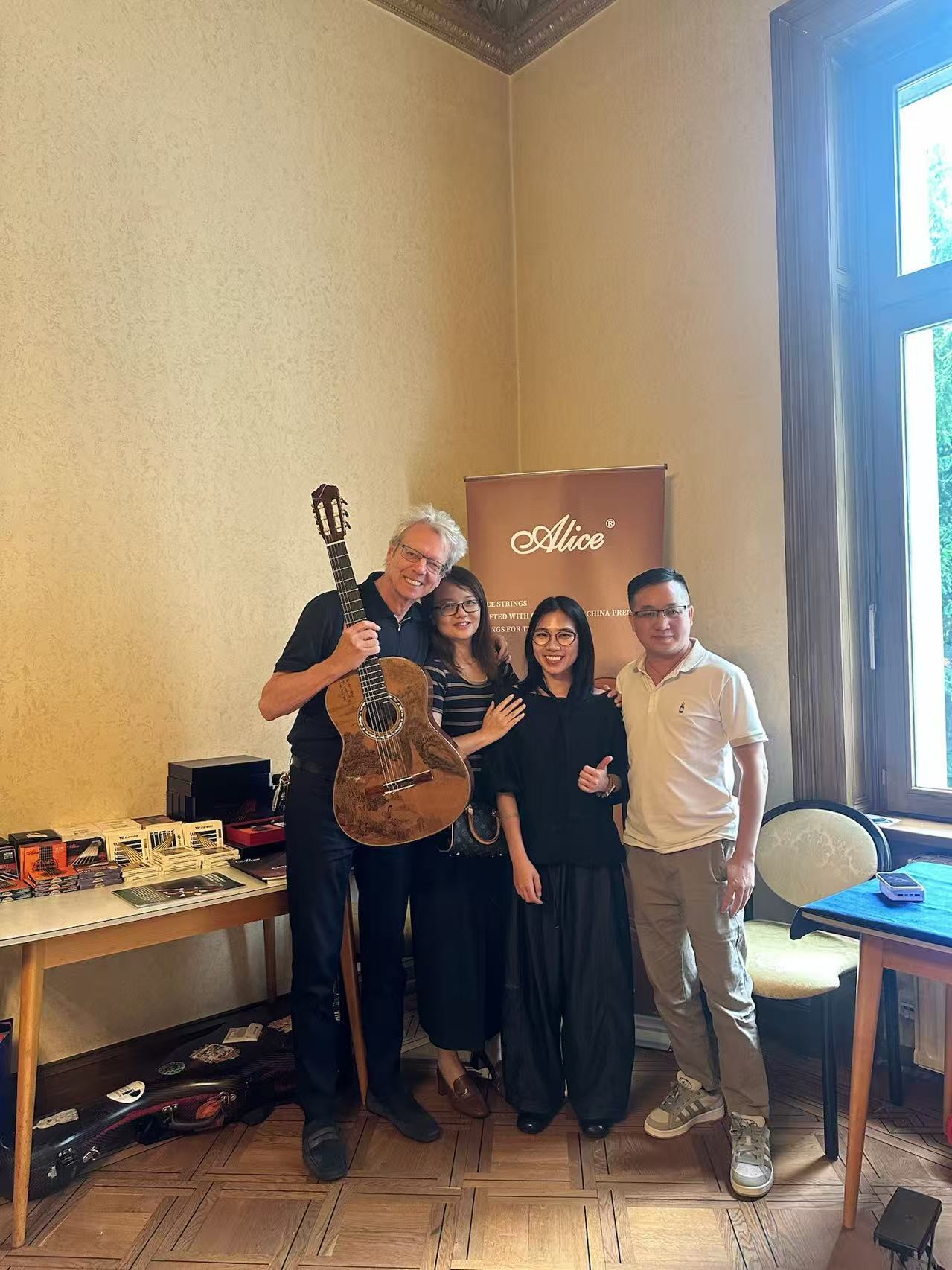Alice Strings Sponsors the 2026 International Guitar Festival Iserlohn Alice Strings Sponsors the 2026 International Guitar Festival Iserlohn