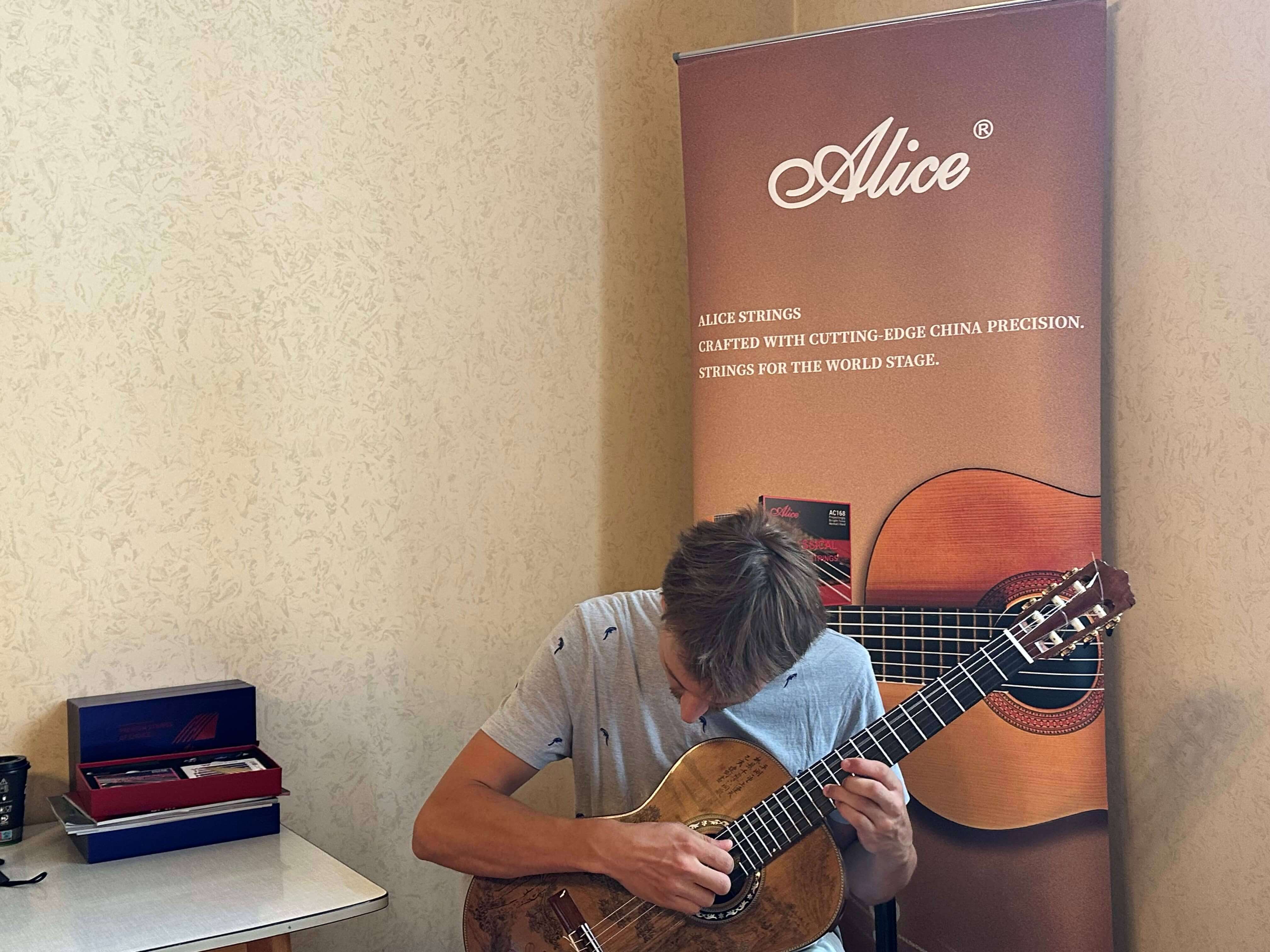 Alice Strings Sponsors the 2026 International Guitar Festival Iserlohn Alice Strings Sponsors the 2026 International Guitar Festival Iserlohn