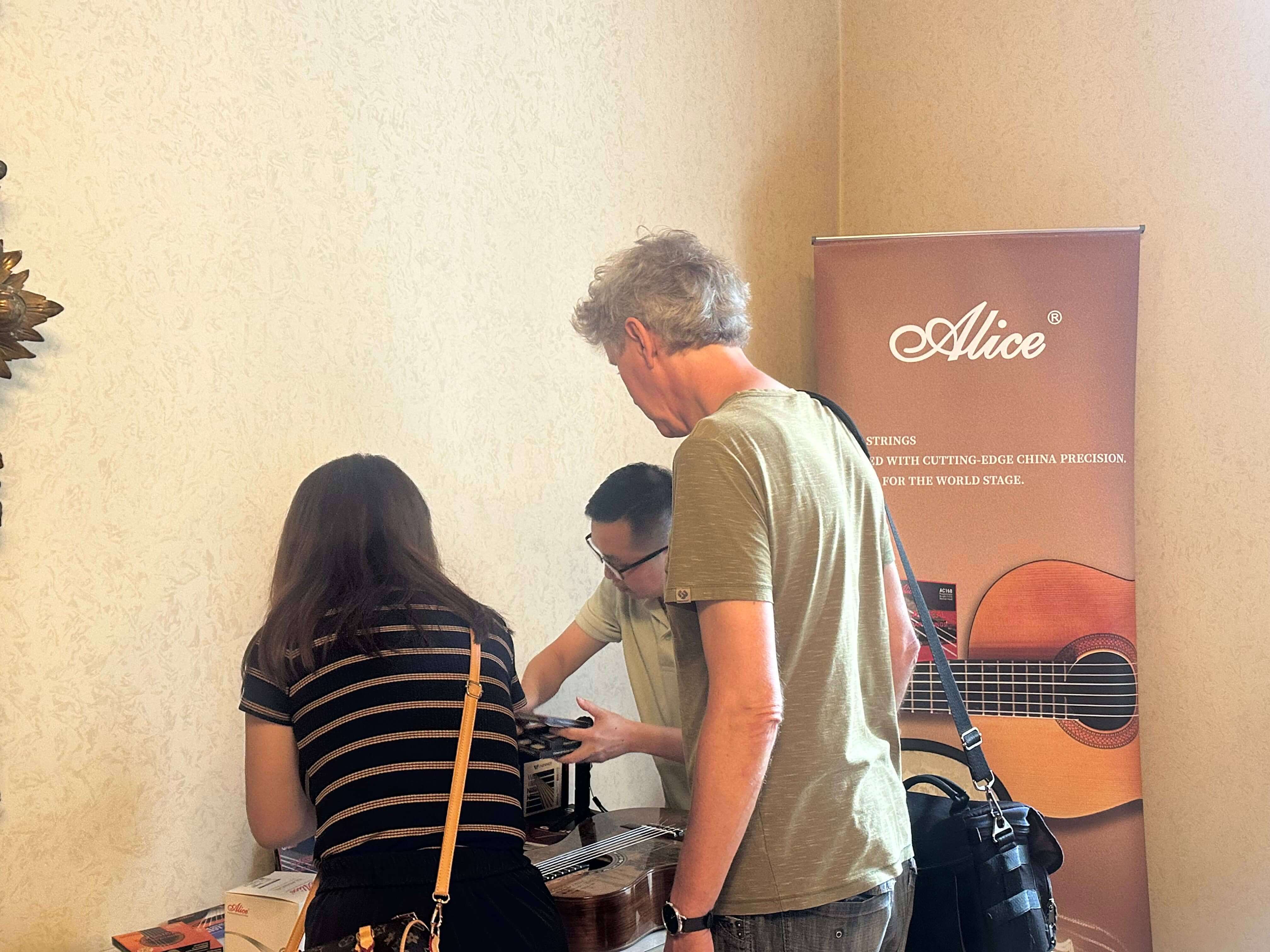 Alice Strings Sponsors the 2026 International Guitar Festival Iserlohn Alice Strings Sponsors the 2026 International Guitar Festival Iserlohn