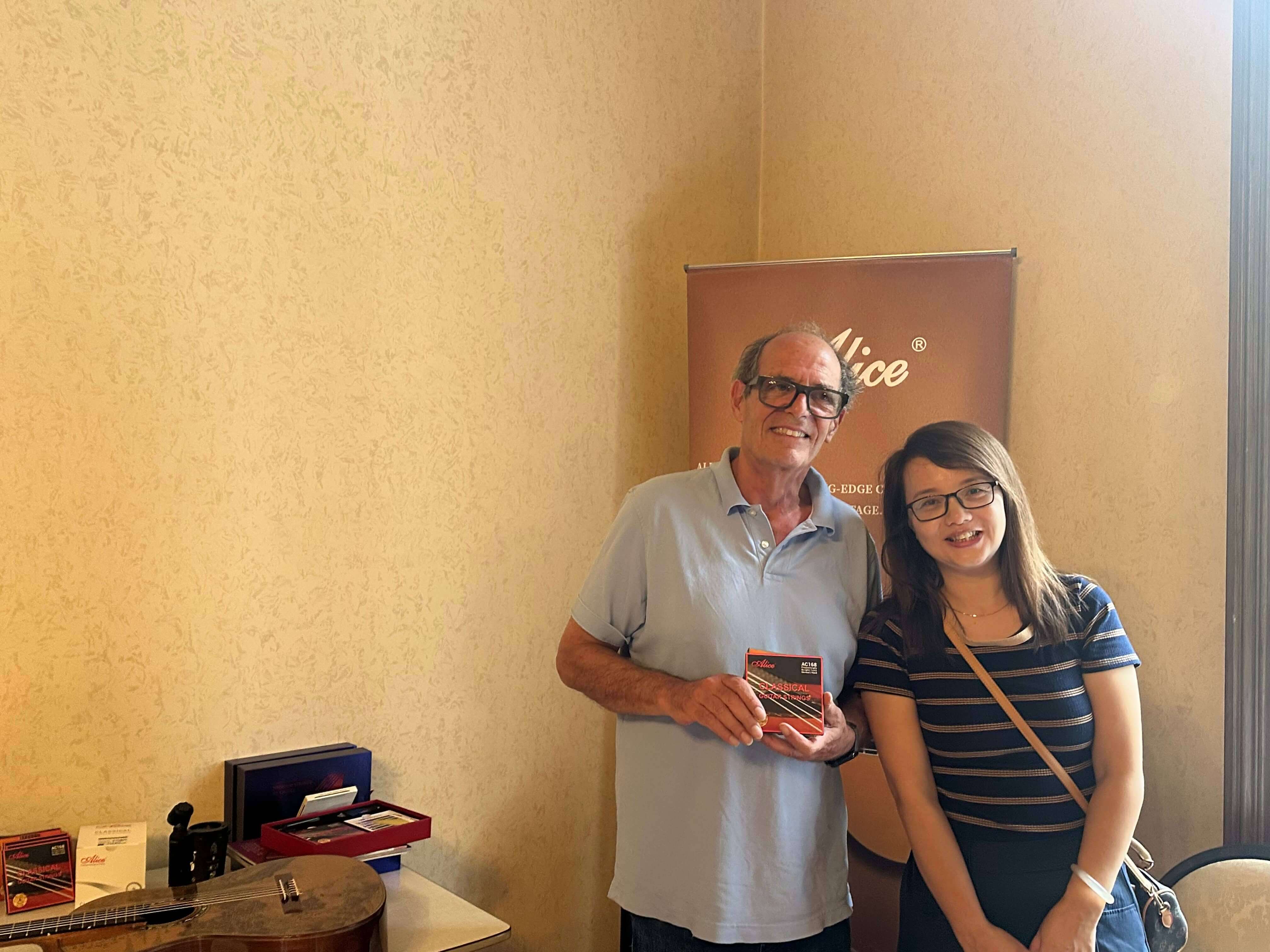 Alice Strings Sponsors the 2026 International Guitar Festival Iserlohn Alice Strings Sponsors the 2026 International Guitar Festival Iserlohn