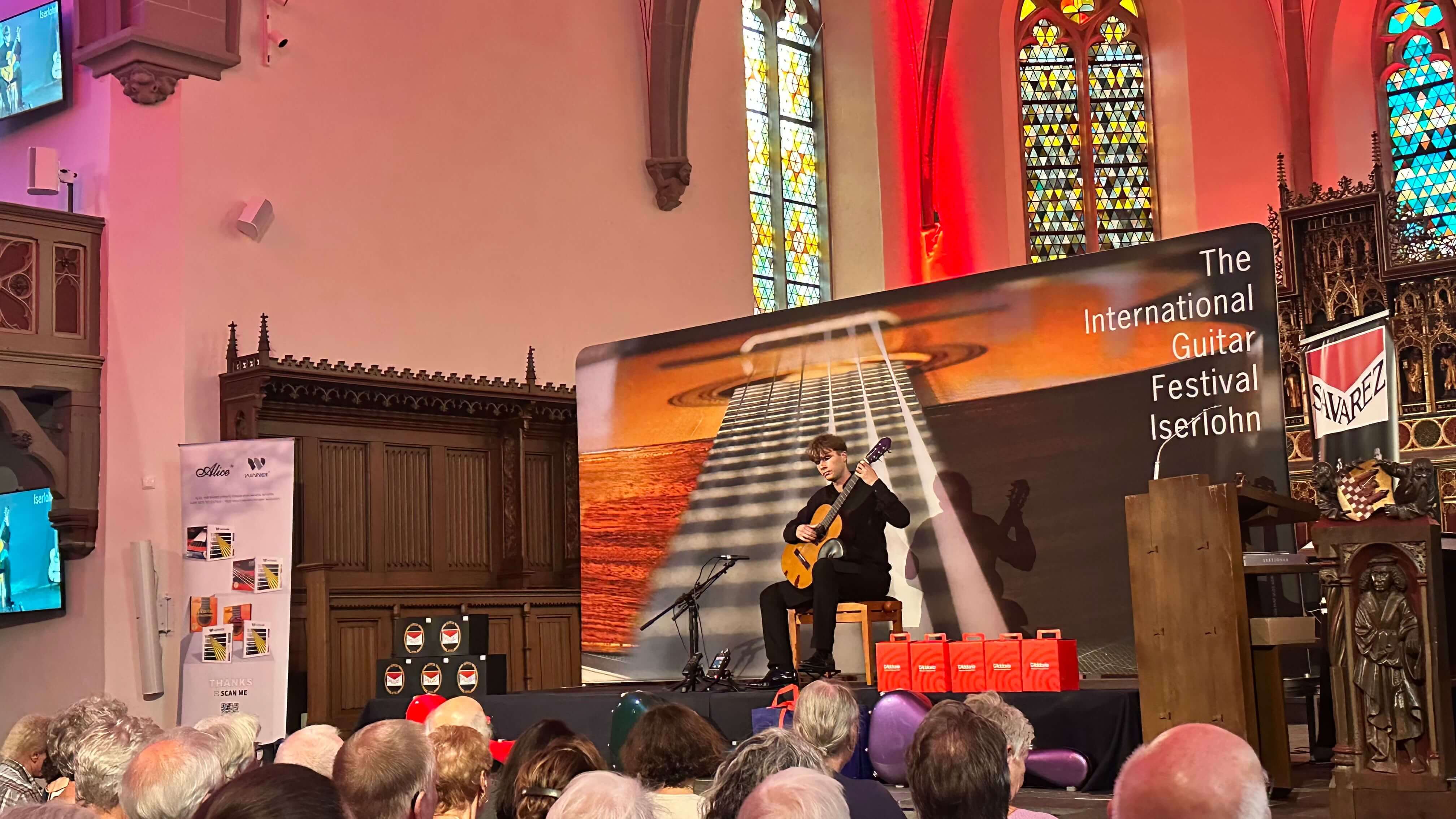 Alice Strings Sponsors the 2026 International Guitar Festival Iserlohn Alice Strings Sponsors the 2026 International Guitar Festival Iserlohn