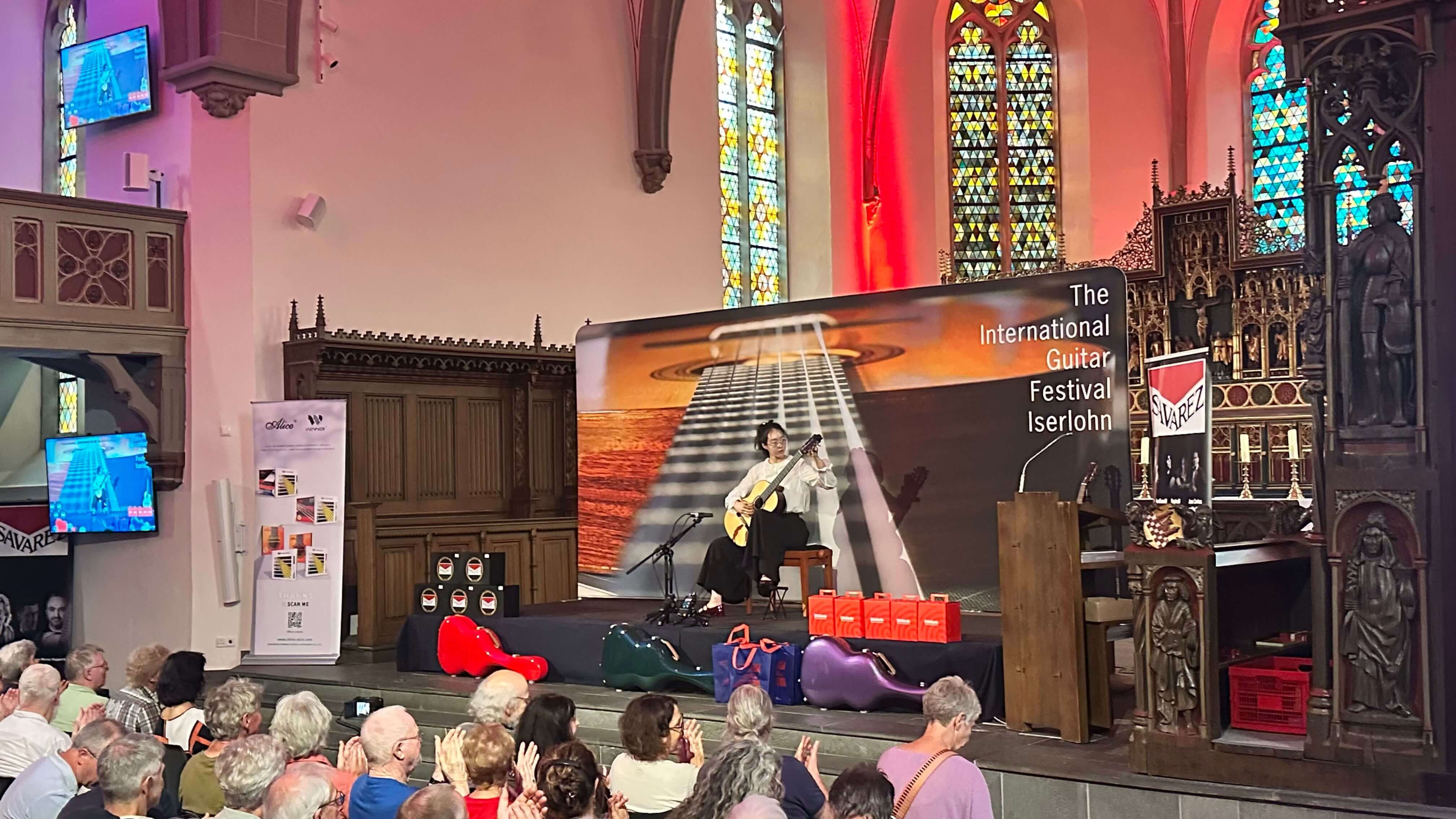 Alice Strings Sponsors the 2026 International Guitar Festival Iserlohn Alice Strings Sponsors the 2026 International Guitar Festival Iserlohn