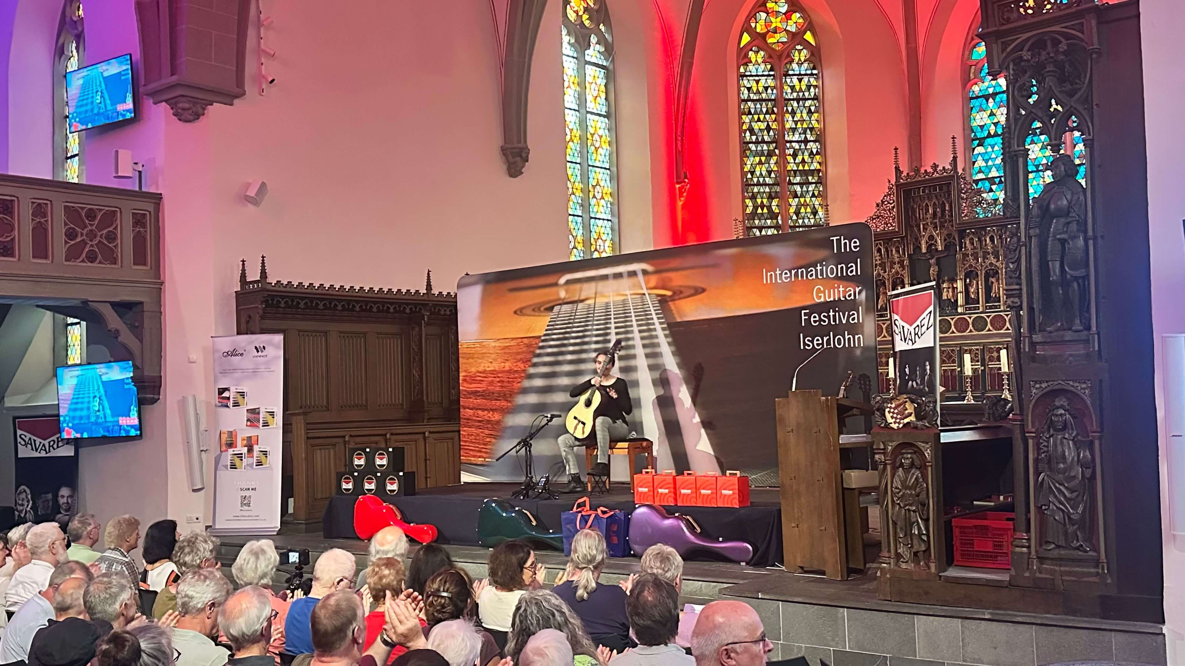 Alice Strings Sponsors the 2026 International Guitar Festival Iserlohn Alice Strings Sponsors the 2026 International Guitar Festival Iserlohn