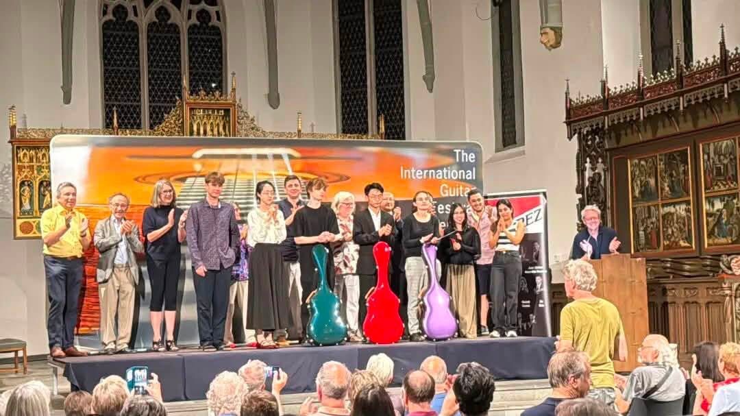 Alice Strings Sponsors the 2026 International Guitar Festival Iserlohn Alice Strings Sponsors the 2026 International Guitar Festival Iserlohn